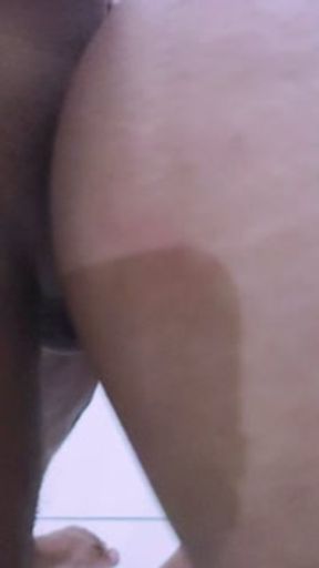 Fucking my naughty neighbor's pussy while the cuckold is at work