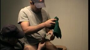 ”Blowing My Str8 Roommate Zack”