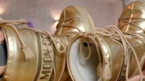 Smell My Golden Boots And Sweaty Feet - The Boot Part - HD 1920x1080