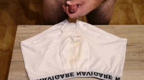 Double cumshot by Amateur Cock