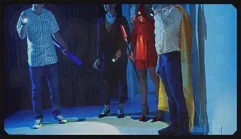 Shay Fox and Kelsey Kane Hardcore Halloween Sex