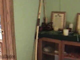 Step Son Taking Advantage of Step Mamma Preview - Red Pagan Mom