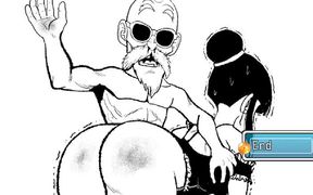 Kamesutra Dbz Erogame 48 Powerful Spanking