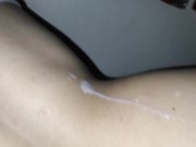 (POV) shh, en silencio, fóllame a escondidas y córrete en mis nalgas 😈 (Parte 2)