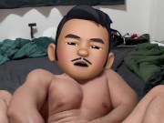 『 俺の部屋 』 仮想兄貴RYUDOの男アナニー vol.1  二刀流。チンポもケツも両方使えて一人前の男だぜ。