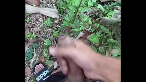 Pagiandome en el monte