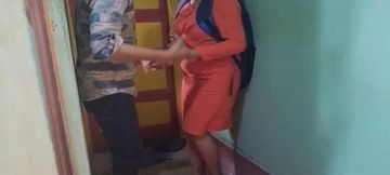 Indian student left the girl&#039;s tuition with pleasure