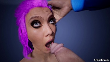 3D Porn Futa Teens Deepthroat Blowjob Facefuck Bdsm Bondage
