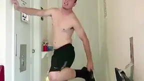 Cute Cut Latino Gets Drained At The