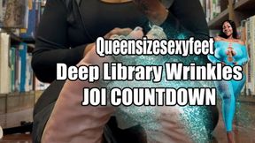 Deep Library Wrinkles JOI Countdown