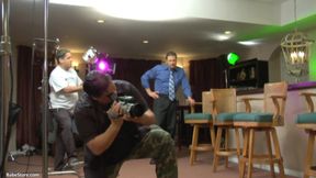 Five is never a crowd for this orgy!