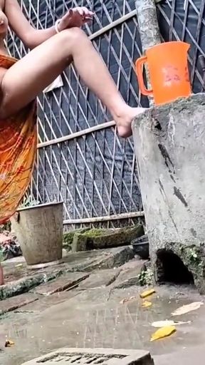 Indian Xxx Wife Outdoor Fucking ( Official Video By Villagesex91)   Clip 1