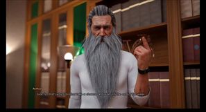 Lust academy #9: I've played with Samatha pussy and cummed all over her ass