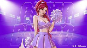 Ditzy Cheerleader Merges ASMR With Intimate Worship Of Your Manhood In Risky Public Roleplay