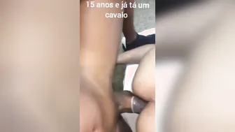 Black Amateur Teens Fucking and Cumming in Homemade Anal