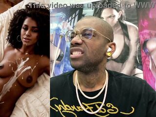 Big Breast Asian Gal Licking Knob, Cute Ebony Cutie Gets Huge Multiple Cumshots On Her Yummy Body, Public Weenie Sucking, Constricted Bald Cunt Whore Riding A Hard Ramrod, AI Generated