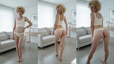 Lingerie Showcase: Sexy Lace Bra and Thong Set – Full Photo Gallery & Exclusive Short Film