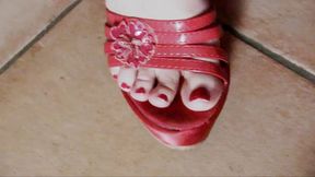 My red shoes