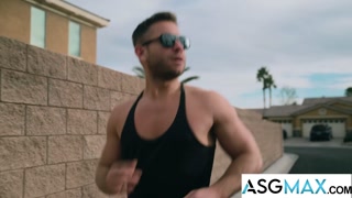 DISRUPTIVEFILMS Curious Bisexual Experiments With New Neighbor - Carter Woods, Sumner Blayne