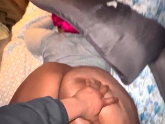 Hot Big Black Latina booty Black and Ebony