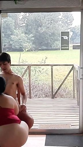 Big Ass MILF Stepmom Fucked, Slow Motion Fans Only