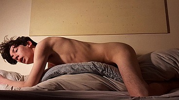 Cum over my sexy pillow humping