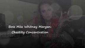 Boss Whitney Morgan Chastity Concentration - pt1 - wmv
