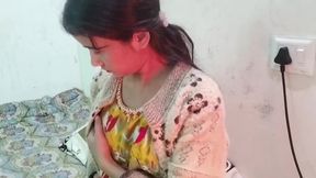 Bhabhi ko chod rha tha tabhi uncle aa gya