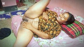 I Entered the Clock and Saw the Stepcousin Lying Down, I Could Not Stay Okay After Seeing His Big Milk.