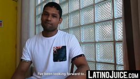 LatinoJuice.com - Using my throbbing telescope to explore meaty Lucas Perez deep ass