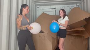 RW29: Rhian & Rhea Behind the scenes