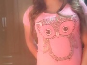 Hermosa travesti latina