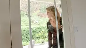 When a hot babe breaks into your house you make sure you literally fuck her!