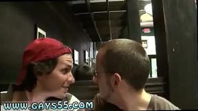 Guys cumming their jeans public gay All You Can Eat Buffet