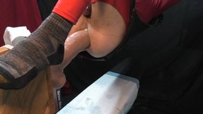 Anal orgasms on the XL XXXcalibur