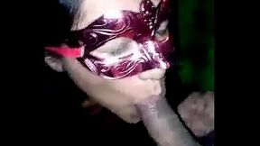 NO QUERIA SER GRABADA PERO LE ENCANTA MAMAR Y TOMAR SEMEN