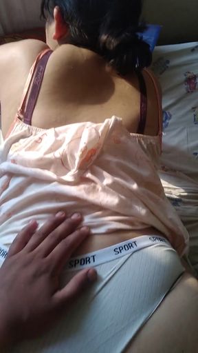 Beautiful big ass fucked by a hot Latino   Clip 1