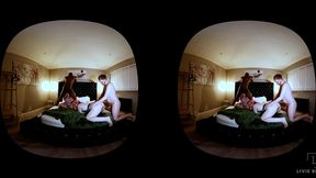 orgy after swinging - couple swap bbc