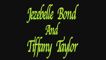 Jezebelle Bond Tiffany Taylor Threesome Anal Facial