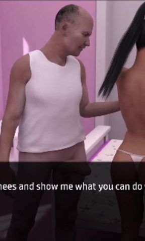 Milfcreek #1: Julie gave George a blow job