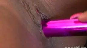 Destiny Dane & Justice Jade Enjoy Intimate Ebony Curves Exploration