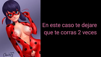 Pasa la noche con ladybug
