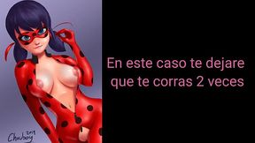Pasa la noche con ladybug