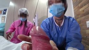 Curious Nurses Explore New Sensations in a Thrilling Hospital Encounter