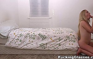 Harvard gal fucked for a job