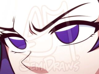 Semidrawns Shinobu vs Douma