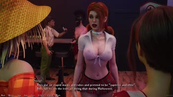 AVN Teller's Naughty Adventure in Being a Dik Visual Novel