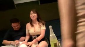 Sexy G-Cup Young Wife Hostess Seduces With Her Charisma - Pleasure Unleashed In Pillow