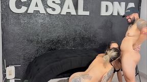 Um casal de amigos me chamou pois disseram que queriam algo diferente hoje a tr&ecirc_s