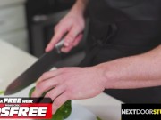 Naked Chef Drilled By Muscly Client - Ty Roderick, Matty West - NextDoorRaw